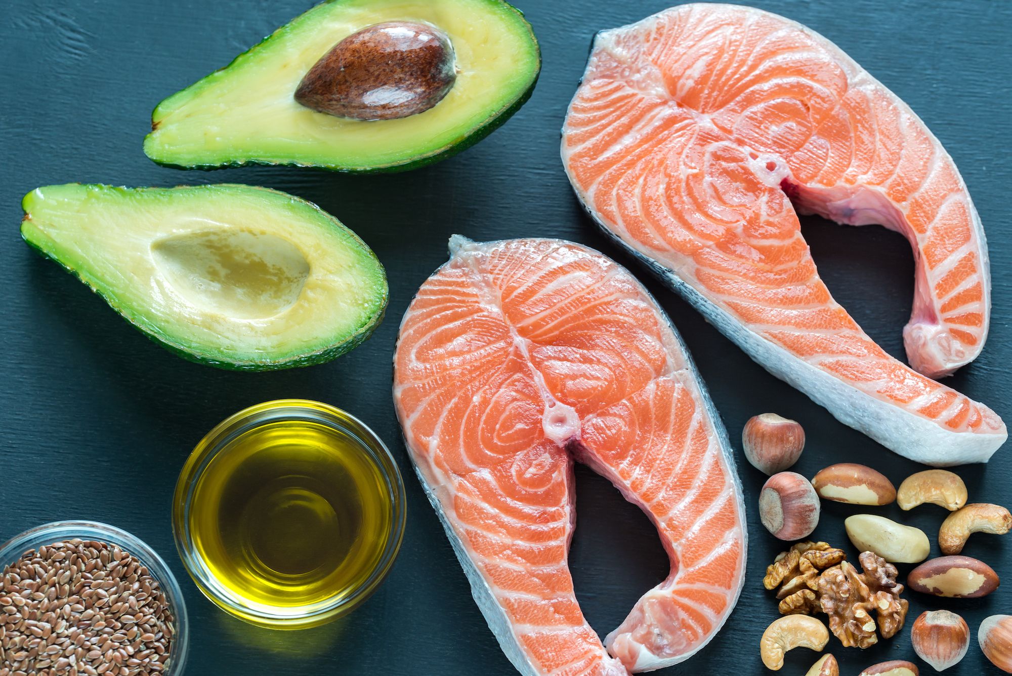 foods with omega-3 fats